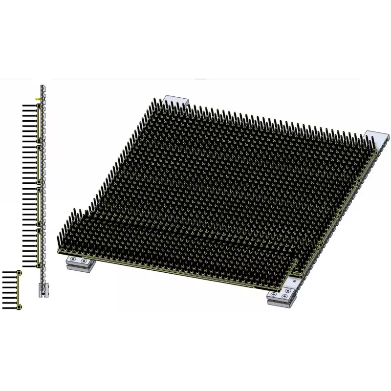 Tapis hérisson à plaques MK 700 CP – tapis pour machine Grimme MK 700 | fabricant KiJ