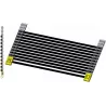 Tapis de tamisage SL 800 à barreaux gainés – tapis pour arracheuse de pommes de terre Grimme SL 800 | fabricant KiJ