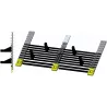 Tapis à fanes SL 800 sur 3 courroies – tapis pour arracheuse de pommes de terre Grimme SL 800 | OEM Grimme 300.09872, 300.10117 | fabricant KiJ
