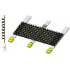 Tapis à fanes SL 800 sur 3 courroies – tapis pour arracheuse de pommes de terre Grimme SL 800 | OEM Grimme 300.14964, 300.25020, 300.31946 | fabricant KiJ