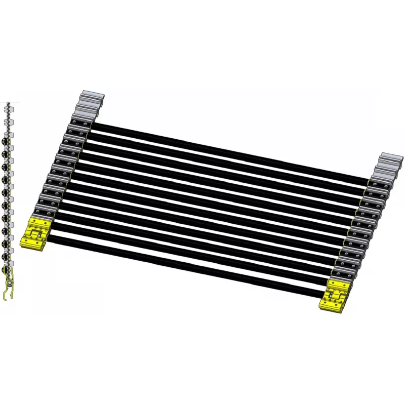 Tapis de tamisage SR 80-40 à barreaux gainés – tapis pour arracheuse de pommes de terre Grimme SR 80-40 | fabricant KiJ