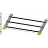 Tapis à fanes à grand pas SR 80-40 – tapis pour arracheuse de pommes de terre Grimme SR 80-40 | OEM Grimme 300.32538, 300.31886 | fabricant KiJ