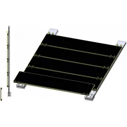 Tapis à plaques lisses SR 80-40 – tapis pour arracheuse de pommes de terre Grimme SR 80-40 | OEM Grimme 300.30833, 300.30447, 300.31892 | fabricant KiJ