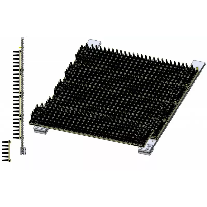 Tapis hérisson à plaques LK 650 GP – tapis pour machine Grimme LK 650 | fabricant KiJ