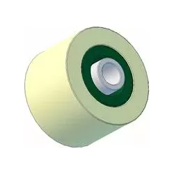 Rouleau n° 214 – rouleau porteur en plastique Ø75 mm pour machines Grimme | OEM Grimme 602.00070, 200.28967, 200.00924 | fabricant KiJ