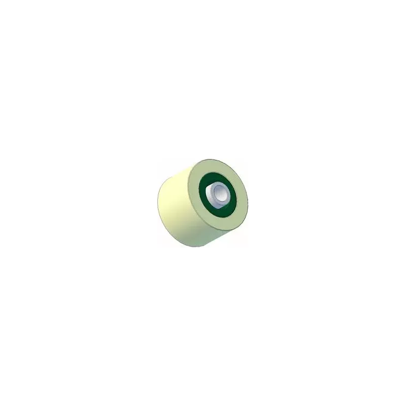 Rouleau n° 214 – rouleau porteur en plastique Ø75 mm pour machines Grimme | OEM Grimme 602.00070, 200.28967, 200.00924 | fabricant KiJ