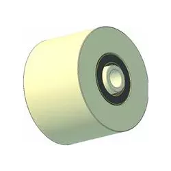 Rouleau n° 216 – rouleau porteur en plastique Ø95 mm pour machines Grimme | OEM Grimme 602.00052 | fabricant KiJ