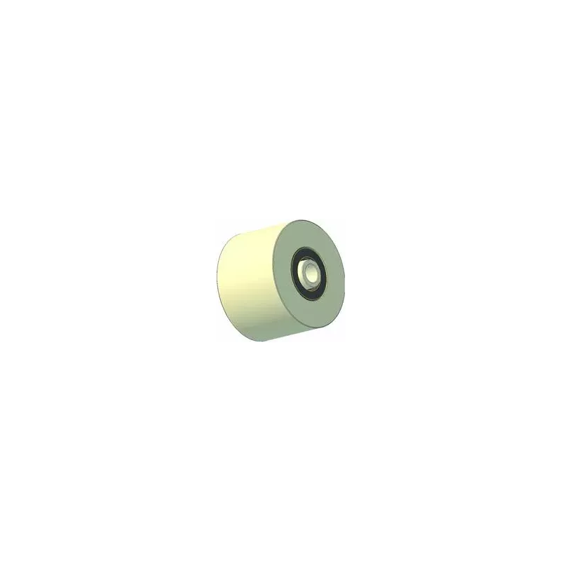 Rouleau n° 216 – rouleau porteur en plastique Ø95 mm pour machines Grimme | OEM Grimme 602.00052 | fabricant KiJ