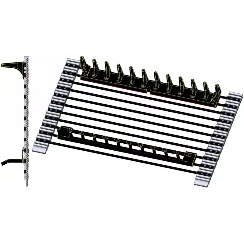 Tapis de déchargement ROPA – tapis de rechange pour machines ROPA | OEM ROPA 251027K, 251048K, 251051K | fabricant KiJ