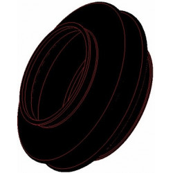 Protection 100/115 – protection fabriquée par KiJ | OEM 206066 | fabricant KiJ