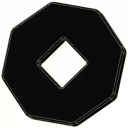 Disque 266-32-80 de nettoyage – disque fabriqué par KiJ | OEM 206008200 | fabricant KiJ