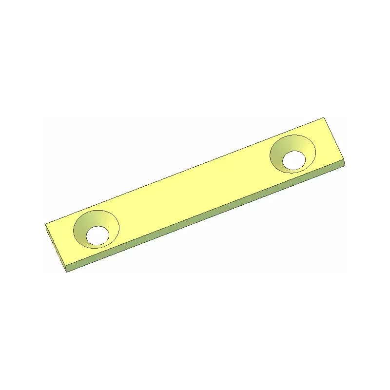 Plaquette 2 – pièce de rechange pour machines Grimme | OEM Grimme 015.72636 | fabricant KiJ