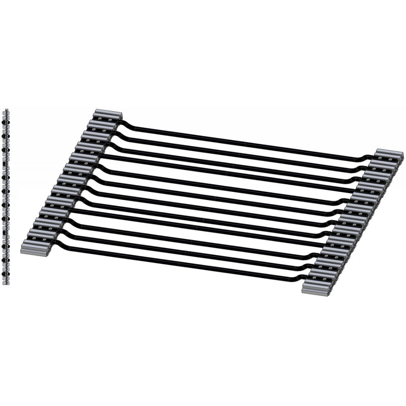 Tapis d'alimentation (à la place des rouleaux) – tapis pour machines ROPA | OEM ROPA 251025K, 251022K, 251059K | fabricant KiJ
