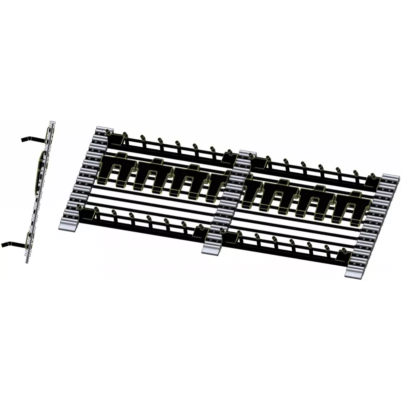 Tapis de déchargement ROPA Panther 1400 – tapis de rechange pour machine ROPA Panther | fabricant KiJ