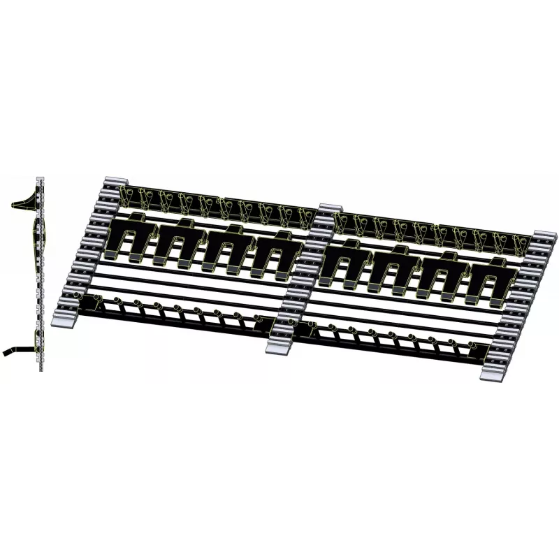 Tapis de déchargement ROPA Panther 1585 – tapis de rechange pour machine ROPA Panther | fabricant KiJ