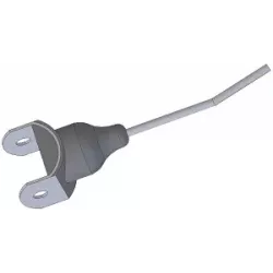 Doigt ramasseur 158113 – pièce de rechange fabriquée par KiJ | OEM 158113 | fabricant KiJ