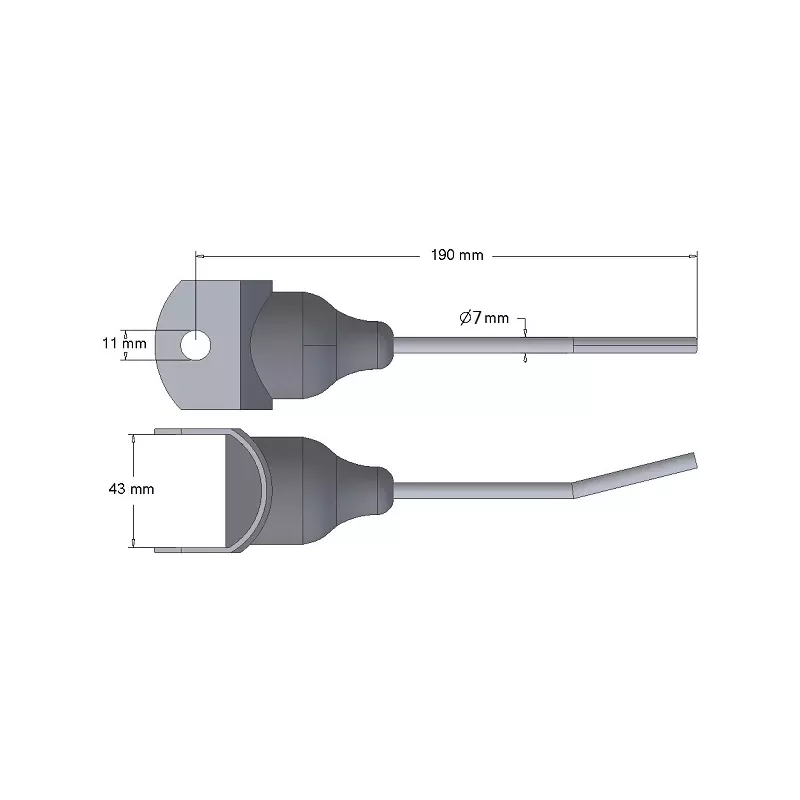 Doigt ramasseur 158113 – pièce de rechange fabriquée par KiJ | OEM 158113 | fabricant KiJ