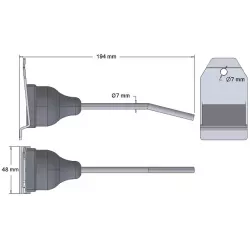 Doigt ramasseur 158798 – doigt fabriqué par KiJ | OEM 158798 | fabricant KiJ