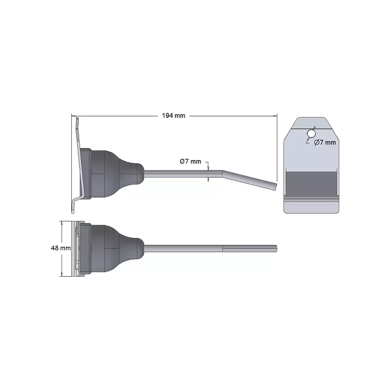 Doigt ramasseur 158798 – doigt fabriqué par KiJ | OEM 158798 | fabricant KiJ