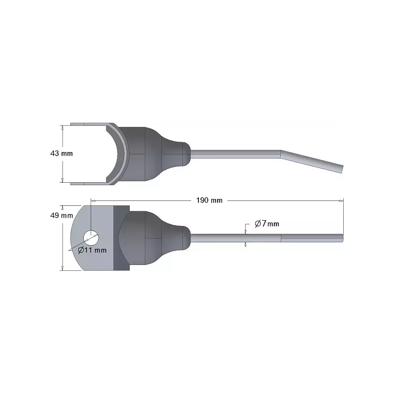 Doigt ramasseur 120412 – doigt fabriqué par KiJ | OEM 120412 | fabricant KiJ
