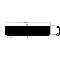 Caoutchouc de liaison des paniers – court – élément en caoutchouc fabriqué par KiJ | fabricant KiJ