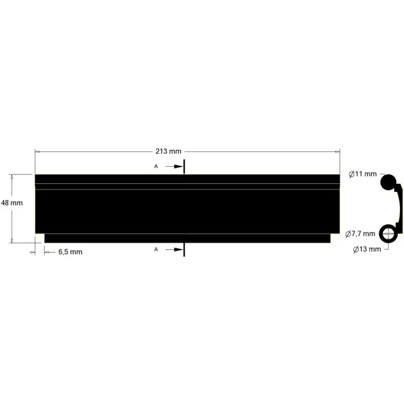 Caoutchouc de liaison des paniers – court – élément en caoutchouc fabriqué par KiJ | fabricant KiJ