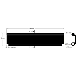Caoutchouc de liaison des paniers – long – élément en caoutchouc fabriqué par KiJ | fabricant KiJ