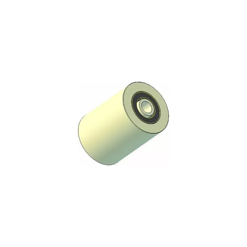 Rouleau n° 246 – rouleau porteur en plastique Ø75 mm pour machines Grimme | OEM Grimme 200.92919 | fabricant KiJ