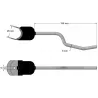 Doigt ramasseur 106036 – doigt fabriqué par KiJ | OEM 106036 | fabricant KiJ