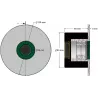 Rouleau n° 297a – rouleau porteur en acier-caoutchouc pour machines Dewulf | fabricant KiJ