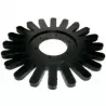 Roue à doigts – pièce de rechange pour machines Stoll | OEM Stoll 1513510 | fabricant KiJ