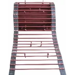 Convoyeur de fanes V50 – convoyeur pour machines Stoll | fabricant KiJ
