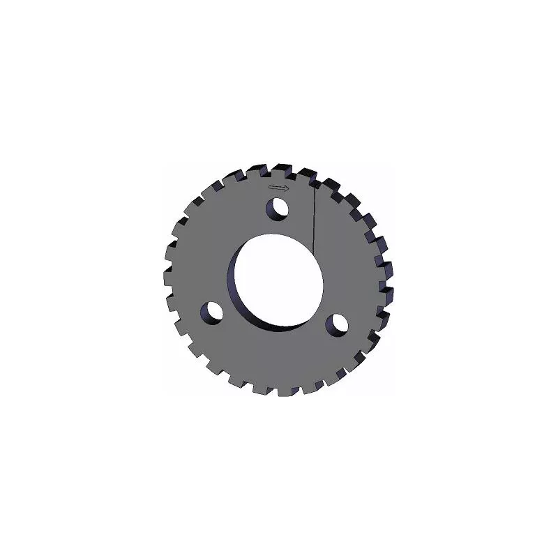 Disque d'entraînement en caoutchouc – disque pour machines Kverneland | fabricant KiJ