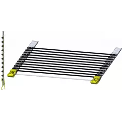 Tapis de l'épierreur sur 2 courroies Reekie – tapis de rechange pour machines Reekie | fabricant KiJ