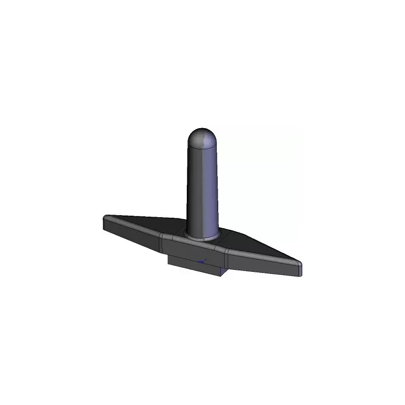 Taquet de convoyeur pour récolteuse de tomates – pièce de rechange fabriquée par KiJ | OEM 5700000198200 | fabricant KiJ