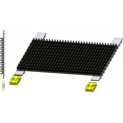 Tapis hérisson à barreaux Wuhlmaus – tapis de rechange pour machines Wuhlmaus | fabricant KiJ