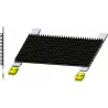 Tapis hérisson à barreaux Wuhlmaus – tapis de rechange pour machines Wuhlmaus | fabricant KiJ
