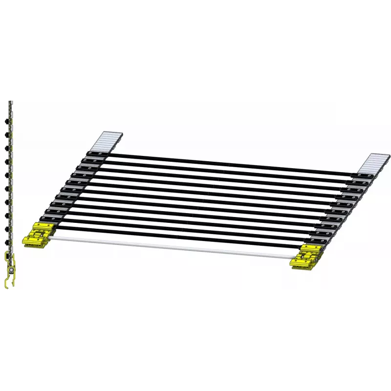 Tapis de tamisage Wuhlmaus sans gainage – tapis de rechange pour machines Wuhlmaus | fabricant KiJ