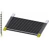 Tapis de tamisage Wuhlmaus à barreaux gainés – tapis de rechange pour machines Wuhlmaus | fabricant KiJ