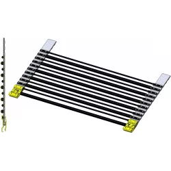Tapis de tamisage Wuhlmaus O2 – tapis de rechange pour machines Wuhlmaus | fabricant KiJ