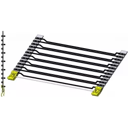 Tapis de tamisage Wuhlmaus W2 – tapis de rechange pour machines Wuhlmaus | fabricant KiJ