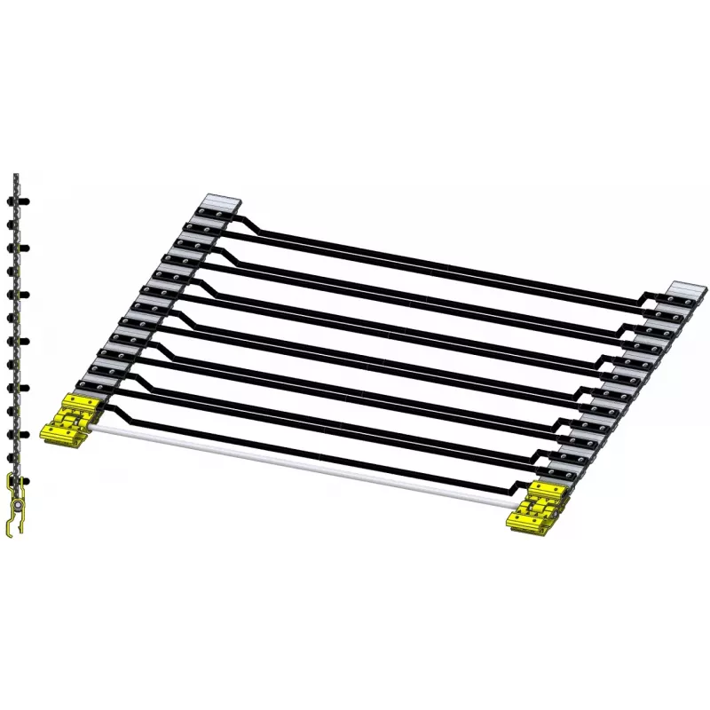 Tapis de tamisage Wuhlmaus W2 – tapis de rechange pour machines Wuhlmaus | fabricant KiJ