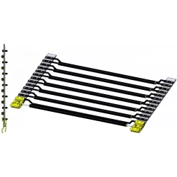 Tapis de tamisage Wuhlmaus OW2 – tapis de rechange pour machines Wuhlmaus | fabricant KiJ