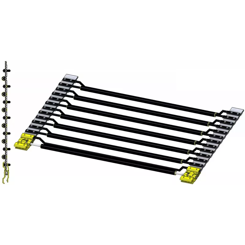 Tapis de tamisage Wuhlmaus OW2 2 – tapis de rechange pour machines Wuhlmaus | fabricant KiJ