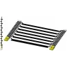 Tapis de tamisage Wuhlmaus OW2 2 – tapis de rechange pour machines Wuhlmaus | fabricant KiJ