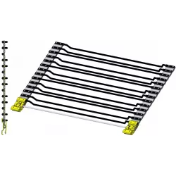 Tapis de tamisage Wuhlmaus W3 – tapis de rechange pour machines Wuhlmaus | fabricant KiJ