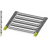 Tapis de tamisage Wuhlmaus W3 – tapis de rechange pour machines Wuhlmaus | fabricant KiJ