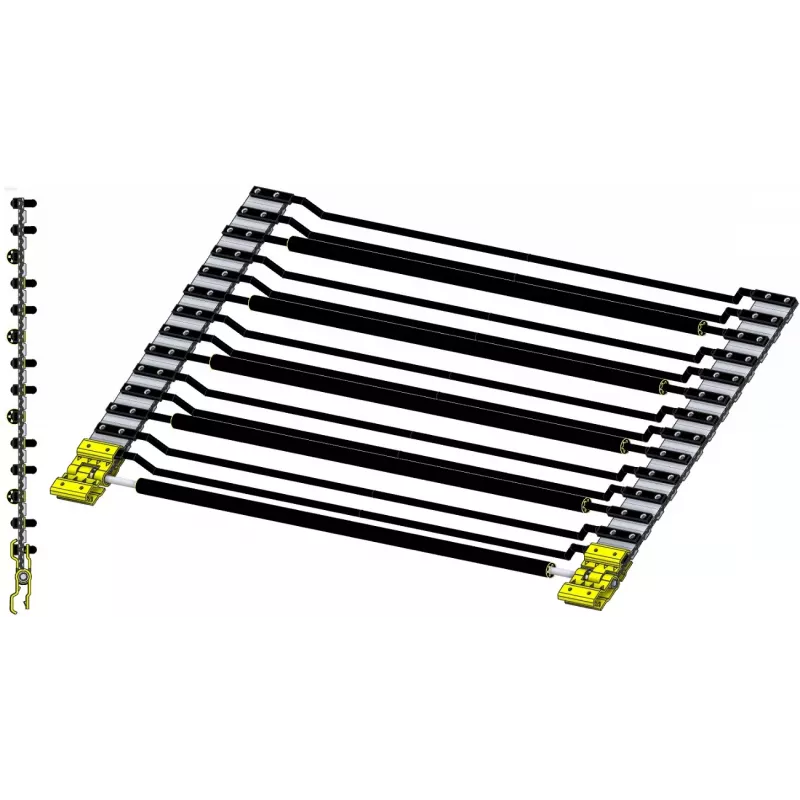 Tapis de tamisage Wuhlmaus OW3 – tapis de rechange pour machines Wuhlmaus | fabricant KiJ