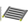 Tapis de tamisage Wuhlmaus OW3 – tapis de rechange pour machines Wuhlmaus | fabricant KiJ