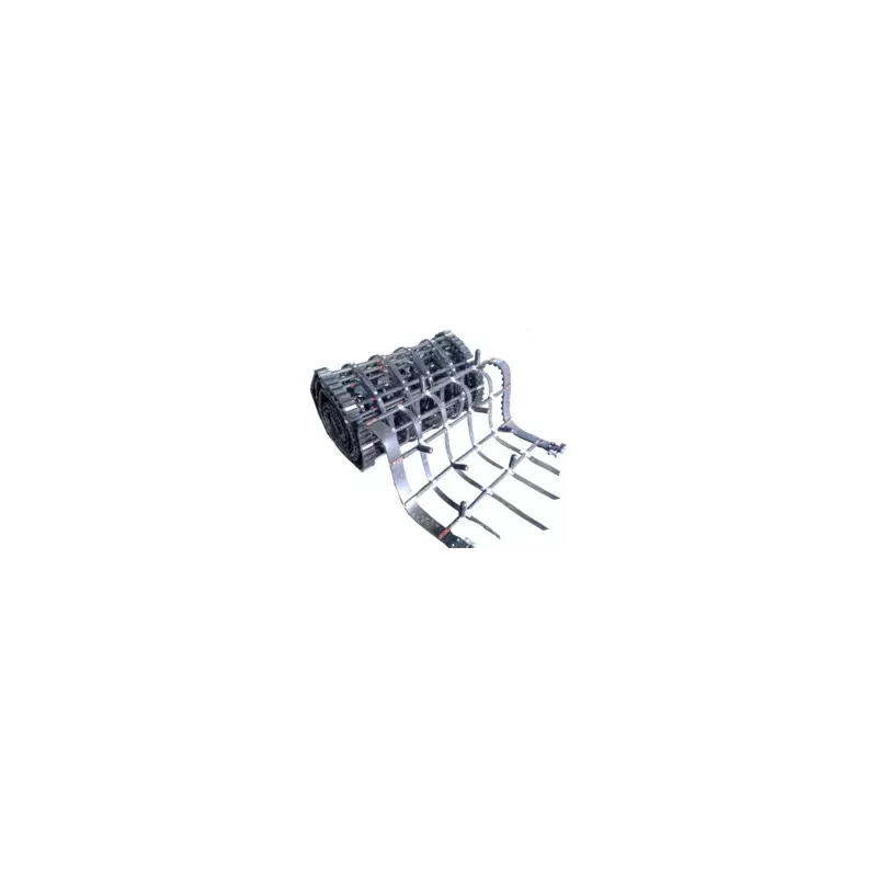 Tapis à fanes à grand pas Wuhlmaus – tapis de rechange pour machines Wuhlmaus | OEM Wuhlmaus 450.53.240.00, 450.53.250.00 | fabricant KiJ
